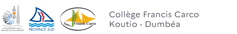 Collège Francis CARCO - Koutio - Vice-rectorat de la Nouvelle-Calédonie